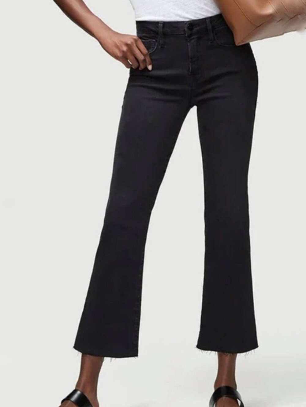 Frame Le Crop Mini Boot Jeans